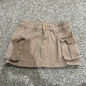 Micro mini skirt